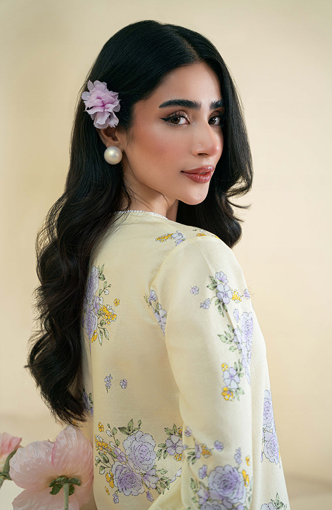 Seran | Daffodils Lawn 24 | Albie - Pakistani Clothes for women, in United Kingdom and United States