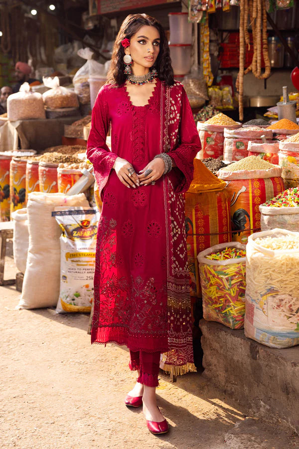 Nureh | Bazaar Lawn | NS-124 - Pakistani Clothes for women, in United Kingdom and United States