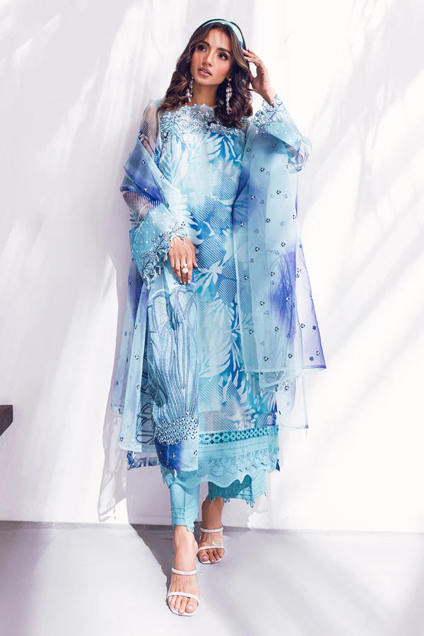 Nureh | Ballerina Formals | Cosmos - Pakistani Clothes for women, in United Kingdom and United States