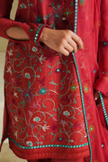 Cross Stitch | Mahiri Embroidered Lawn 24 | RUBY SKY - Pakistani Clothes for women, in United Kingdom and United States