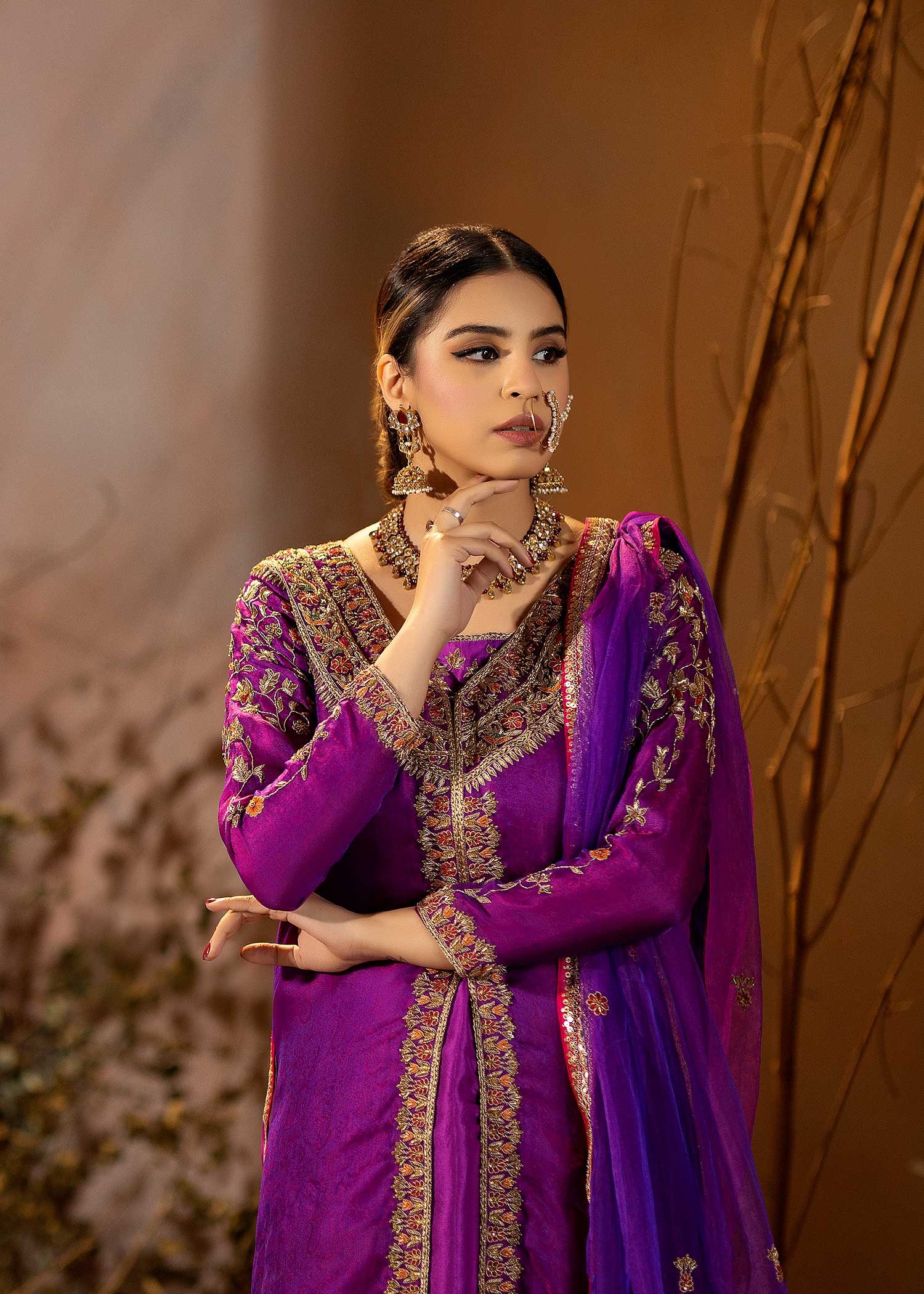 Purple Haze Pret Studio | Apsara Formals | Banafshan - Pakistani Clothes for women, in United Kingdom and United States