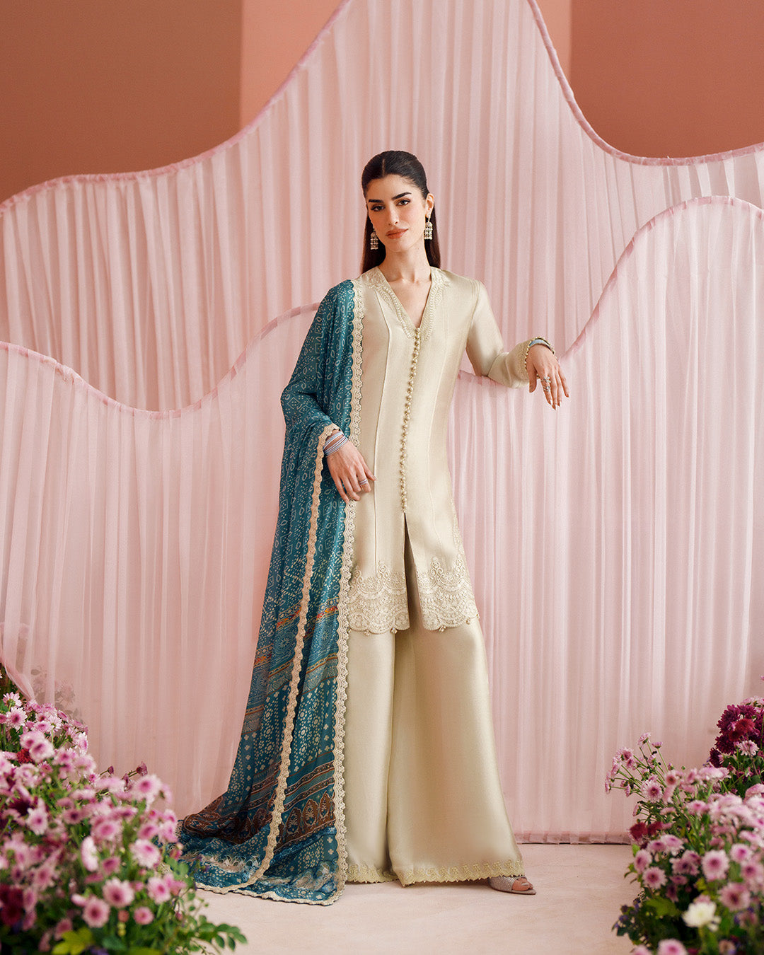 Faiza Saqlain | Roim Pret | Rimaas – Hoorain Designer Wear
