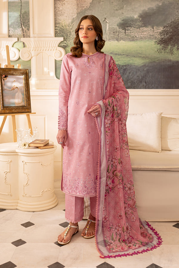 Farasha | Seraya Lawn 24 | DAISY - Hoorain Designer Wear - Pakistani Designer Clothes for women, in United Kingdom, United states, CA and Australia