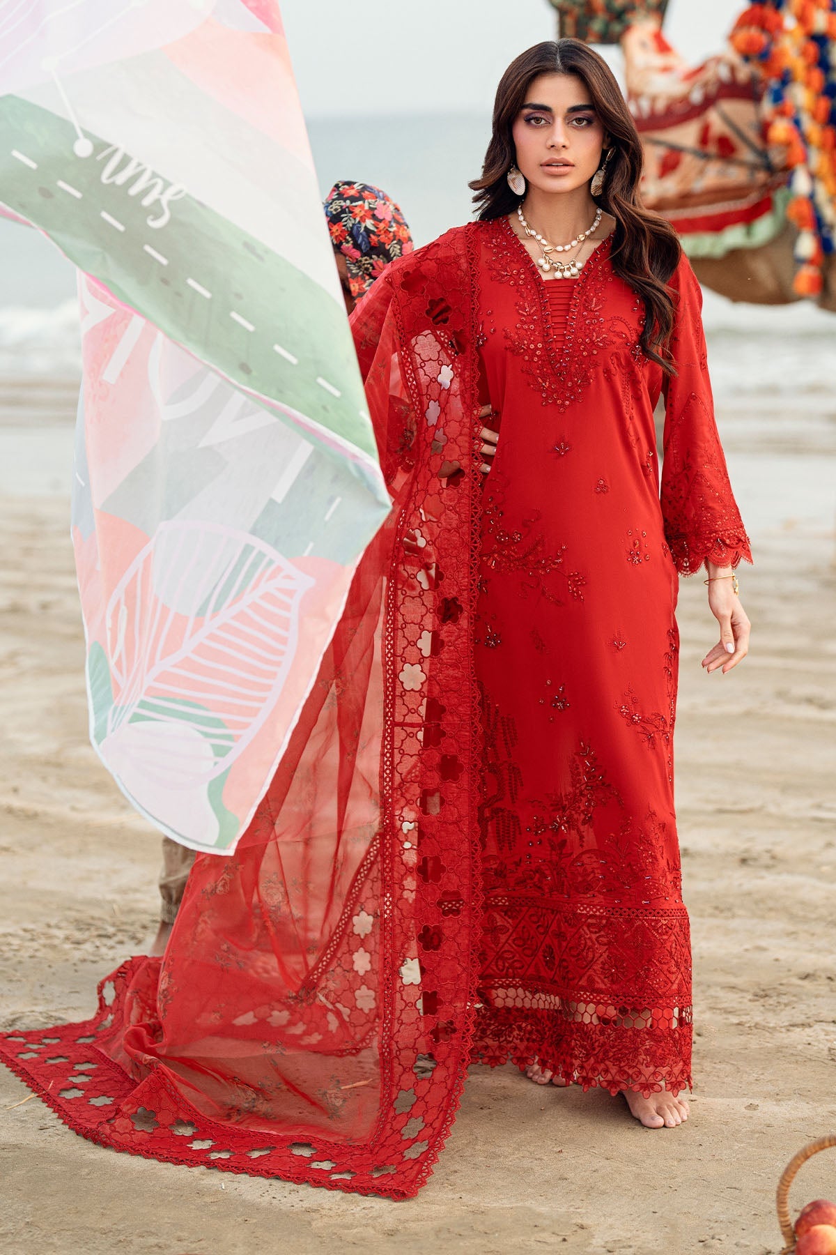 Nureh | Khuwab Luxury Lawn | NE-147