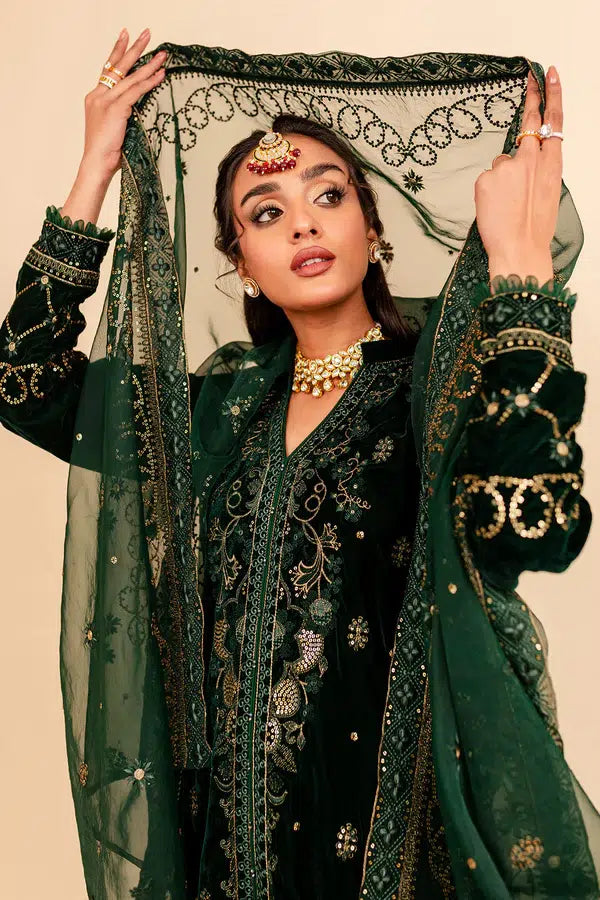 Nureh | Shades of Winter | Ratan - Pakistani Clothes for women, in United Kingdom and United States