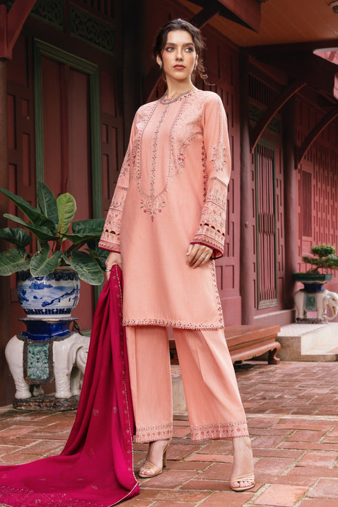 Naqshi | Nuri Khaddar Velvet Marina | Insabat
