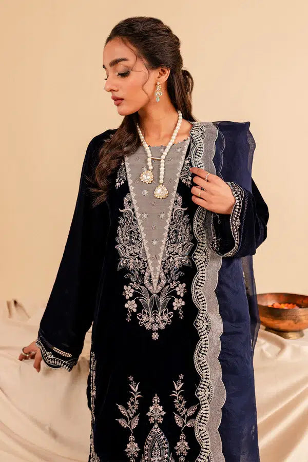 Nureh | Shades of Winter | Liza - Pakistani Clothes for women, in United Kingdom and United States