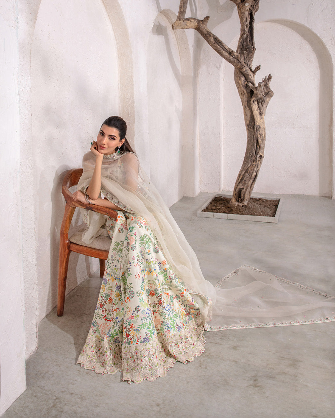 Faiza Saqlain | Lenora Luxury Pret | Floretta - Pakistani Clothes for women, in United Kingdom and United States