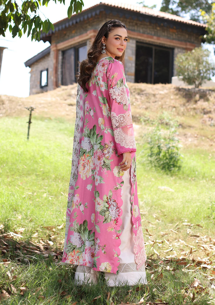 Elaf Premium | Prints Chikankari 24 | 03B PINK MUSE - Pakistani Clothes for women, in United Kingdom and United States