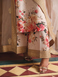 Humjoli | Luxury Collection | Beige Rose - Pakistani Clothes for women, in United Kingdom and United States