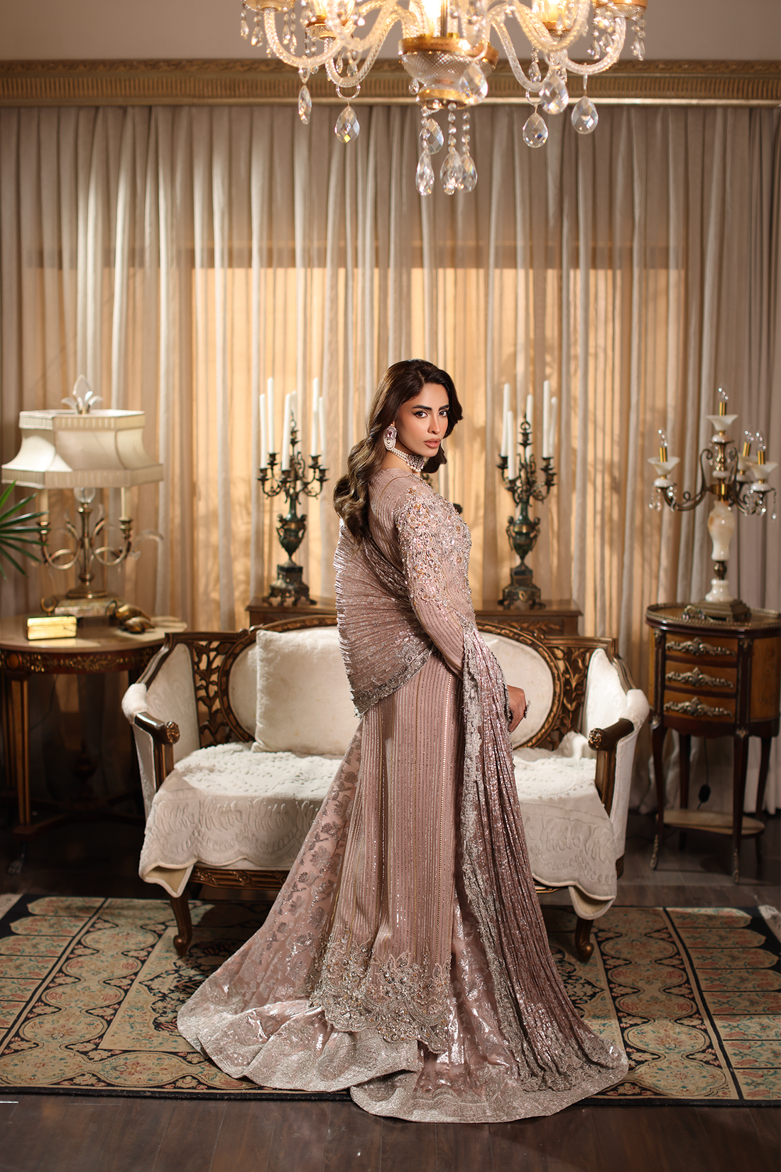 Musferah Saad | Forever Rose | Rosé Whispers