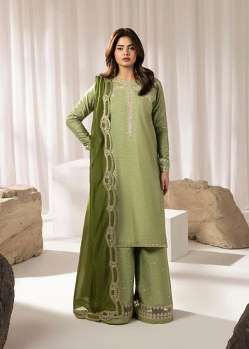 Jamnii | Silk Atelier Pret 26 | MINT CRUSH