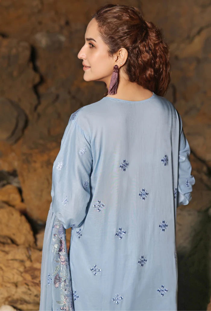 Humdum | Afsoon Lawn 24 | D10 - Hoorain Designer Wear - Pakistani Ladies Branded Stitched Clothes in United Kingdom, United states, CA and Australia