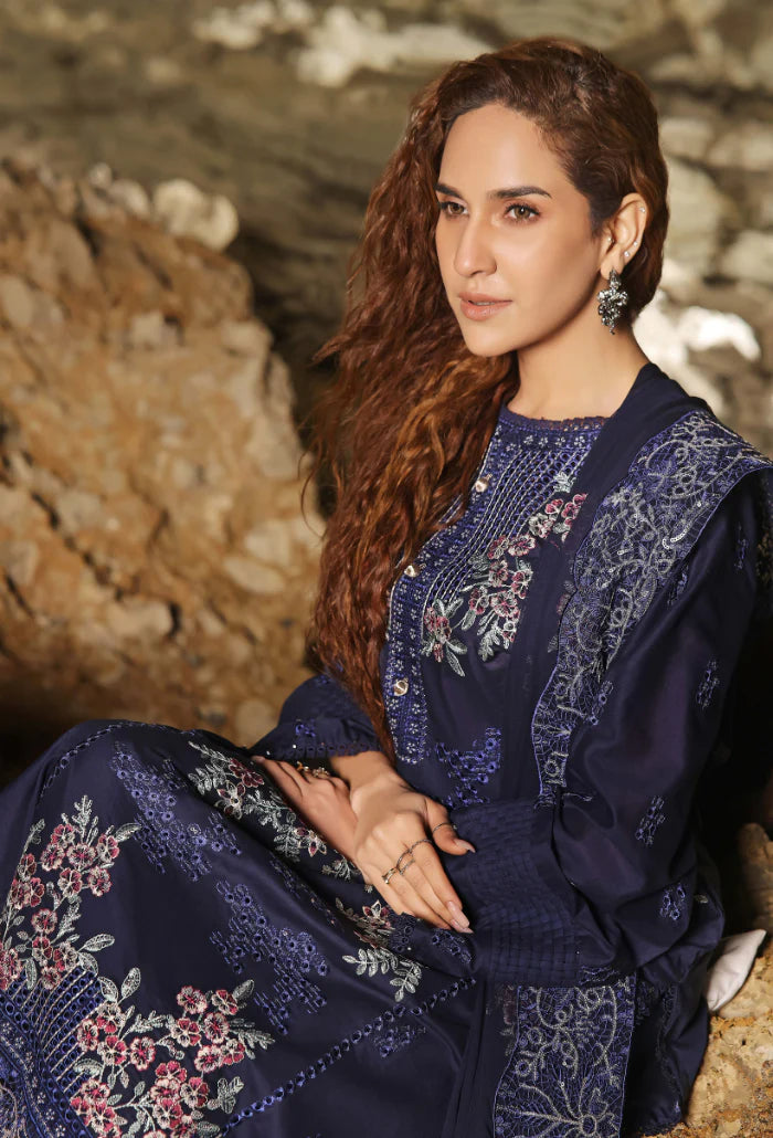 Humdum | Afsoon Lawn 24 | D08 - Hoorain Designer Wear - Pakistani Ladies Branded Stitched Clothes in United Kingdom, United states, CA and Australia