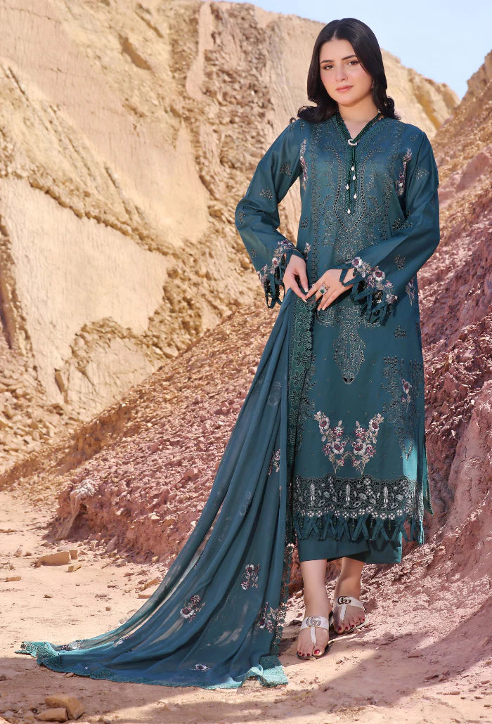 Humdum | Afsoon Lawn 24 | D03 - Hoorain Designer Wear - Pakistani Ladies Branded Stitched Clothes in United Kingdom, United states, CA and Australia