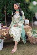 Humdum | Gardenia Lawn 24 | Printkari Lawn PLG 07 - Pakistani Clothes for women, in United Kingdom and United States