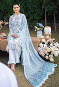 Humdum | Gardenia Lawn 24 |Printkari Lawn - PLG 08 - Pakistani Clothes for women, in United Kingdom and United States