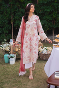 Humdum | Gardenia Lawn 24 | Printkari Lawn PLG 06 - Pakistani Clothes for women, in United Kingdom and United States