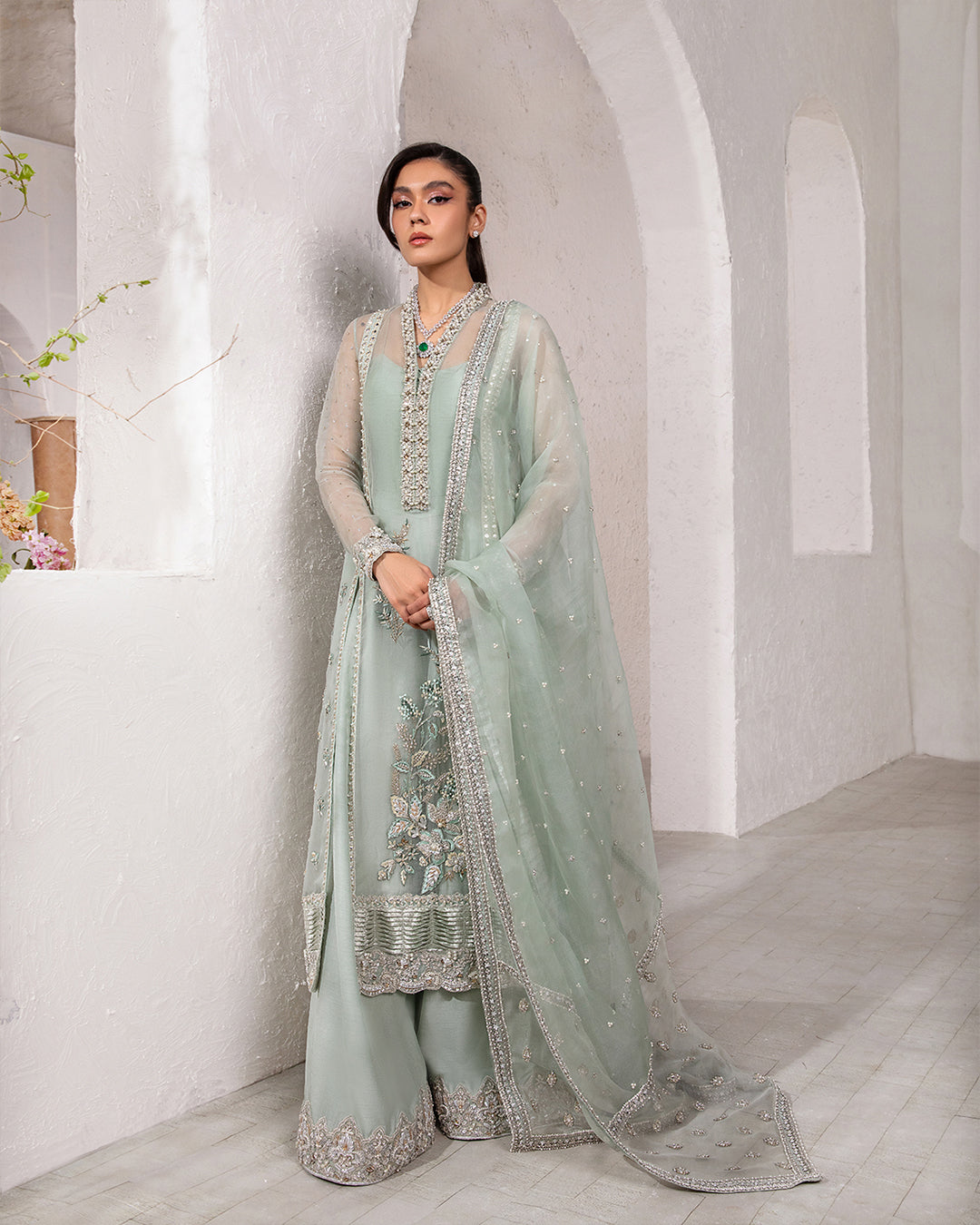 Faiza Saqlain | Lenora Luxury Pret | Marvela - Pakistani Clothes for women, in United Kingdom and United States