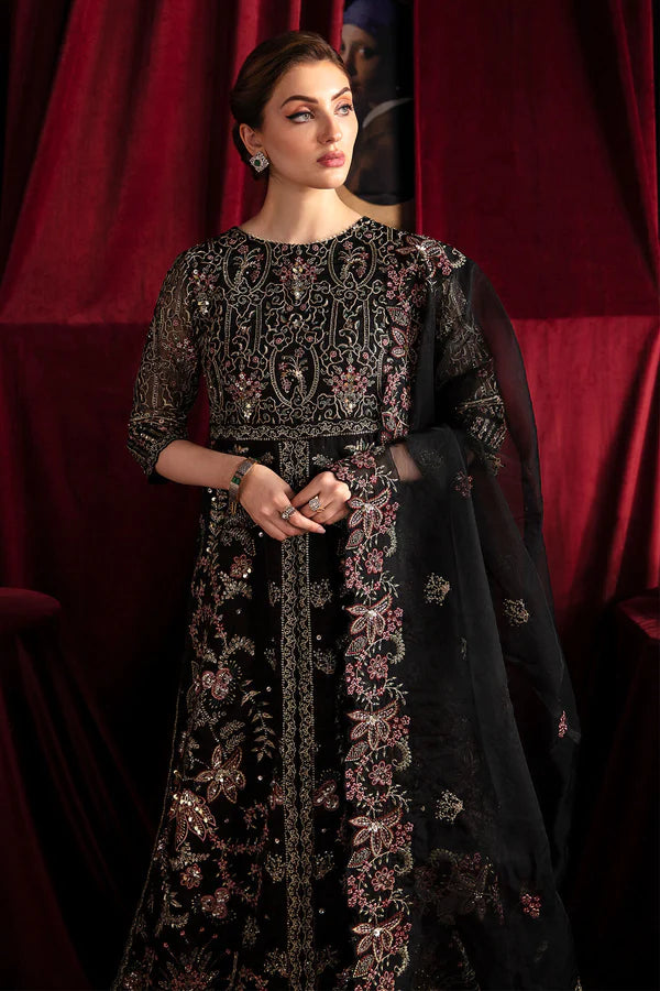 Nureh | Elanora Formals 24 | Rose - Pakistani Clothes for women, in United Kingdom and United States