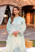 Farasha | Kaavish Lawn 24 | WHISPER MINT - Pakistani Clothes for women, in United Kingdom and United States