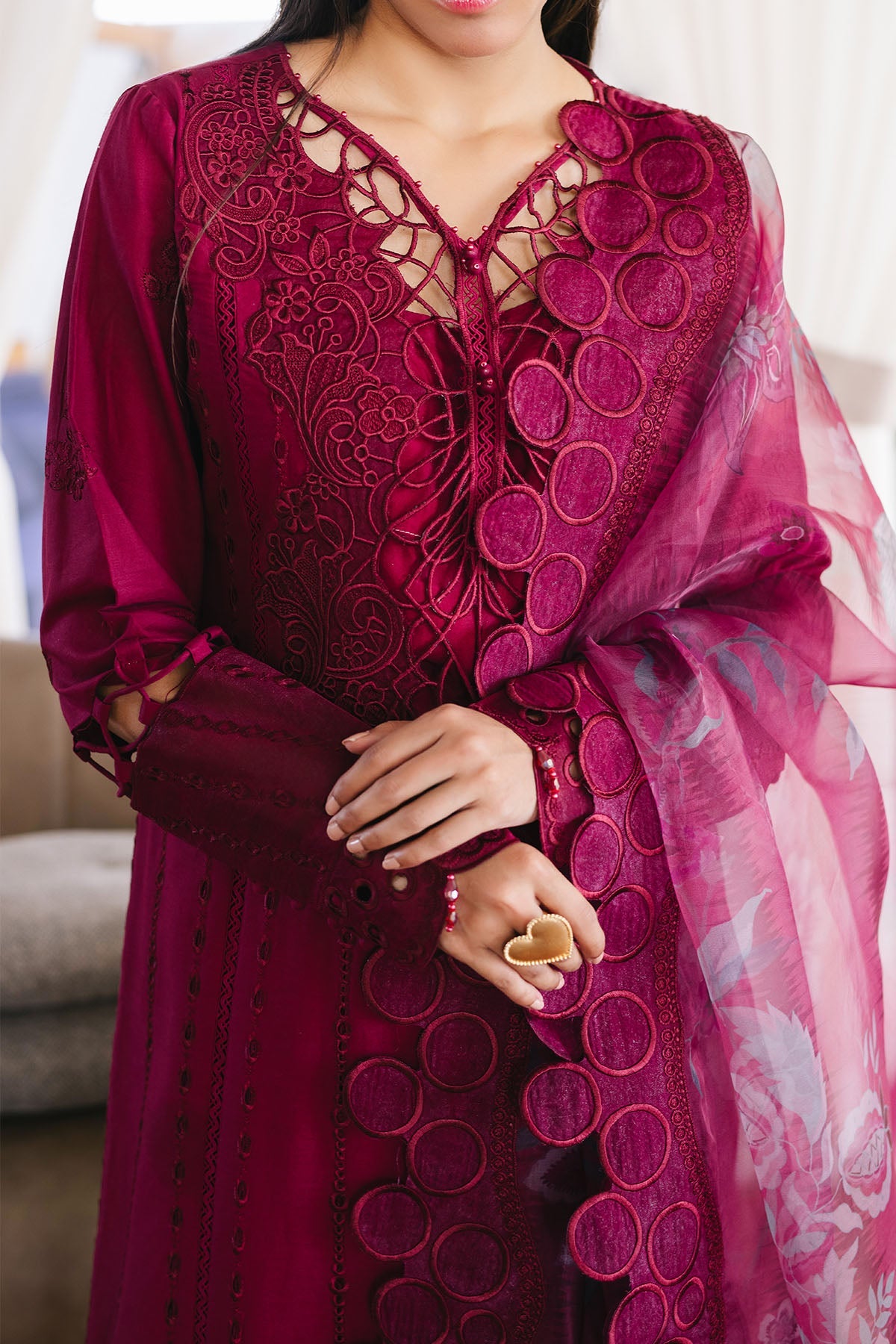 Nureh | Eid Escape Lawn | LEENA NE-89 - Pakistani Clothes for women, in United Kingdom and United States