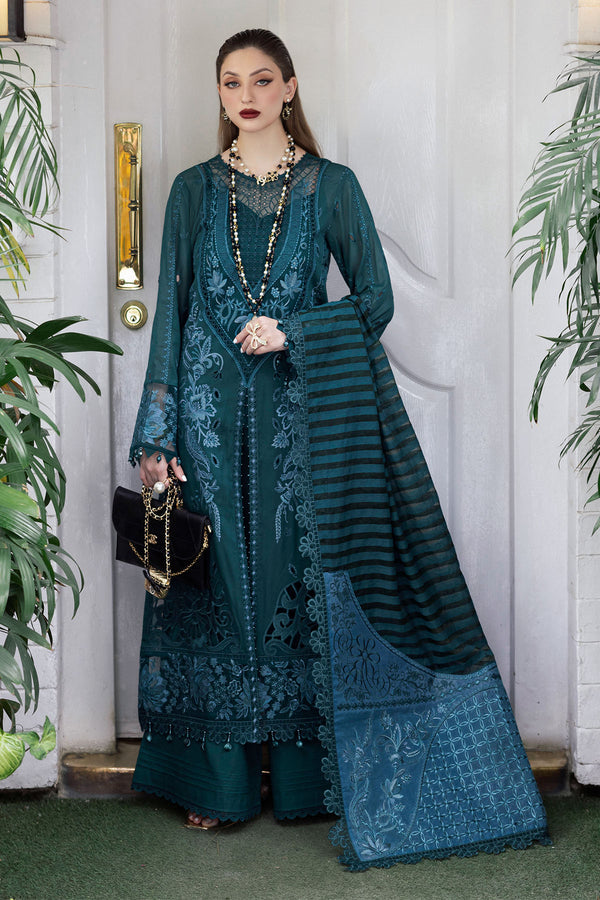 Nureh | Mademoiselle Luxury Swiss | NE-82 - Hoorain Designer Wear - Pakistani Ladies Branded Stitched Clothes in United Kingdom, United states, CA and Australia