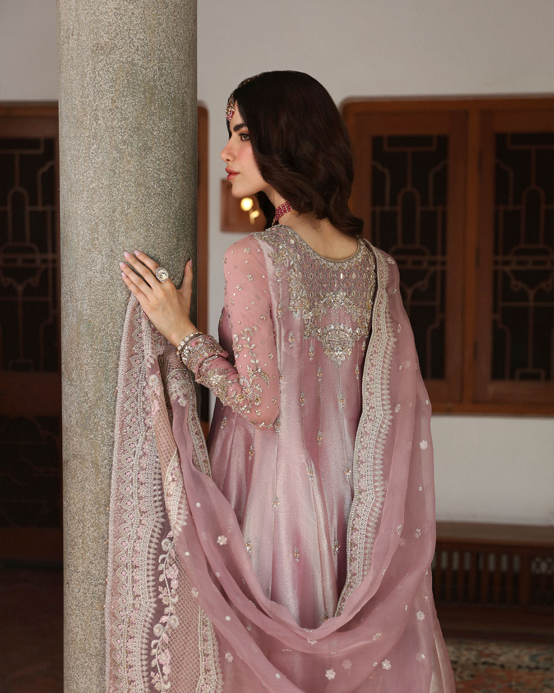 Faiza Saqlain | Mehermah Luxe Formals | Halina