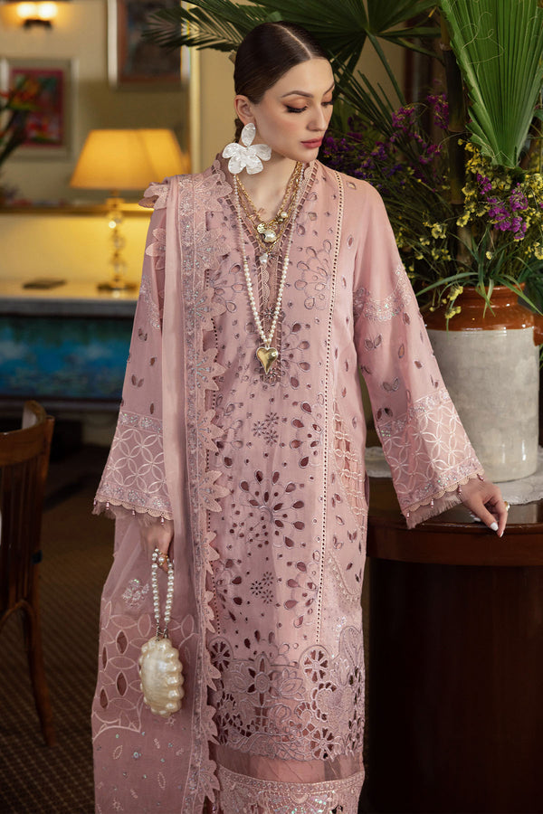 Nureh | Mademoiselle Luxury Swiss | NE-83 - Hoorain Designer Wear - Pakistani Ladies Branded Stitched Clothes in United Kingdom, United states, CA and Australia