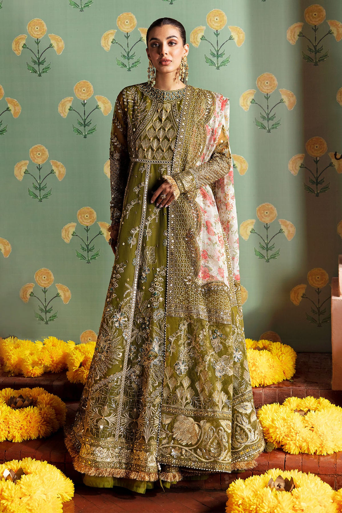 Nureh | Jhoomro Wedding Formals | NL-50 - NURA