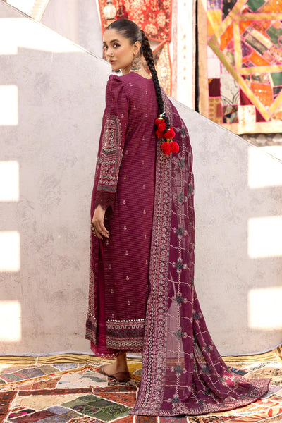 Johra | Basar Lawn 24 | BR-260 - Hoorain Designer Wear - Pakistani Ladies Branded Stitched Clothes in United Kingdom, United states, CA and Australia