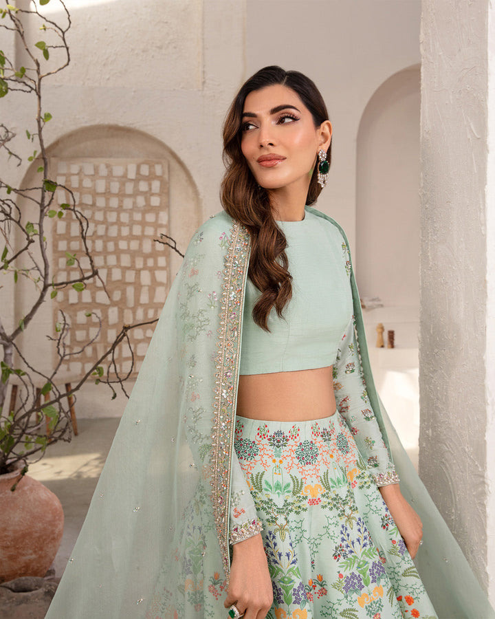 Faiza Saqlain | Lenora Luxury Pret | Myria - Hoorain Designer Wear - Pakistani Ladies Branded Stitched Clothes in United Kingdom, United states, CA and Australia
