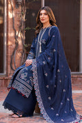 Farasha | Kaavish Lawn 24 | DEEP SAPPHIRE - Pakistani Clothes for women, in United Kingdom and United States