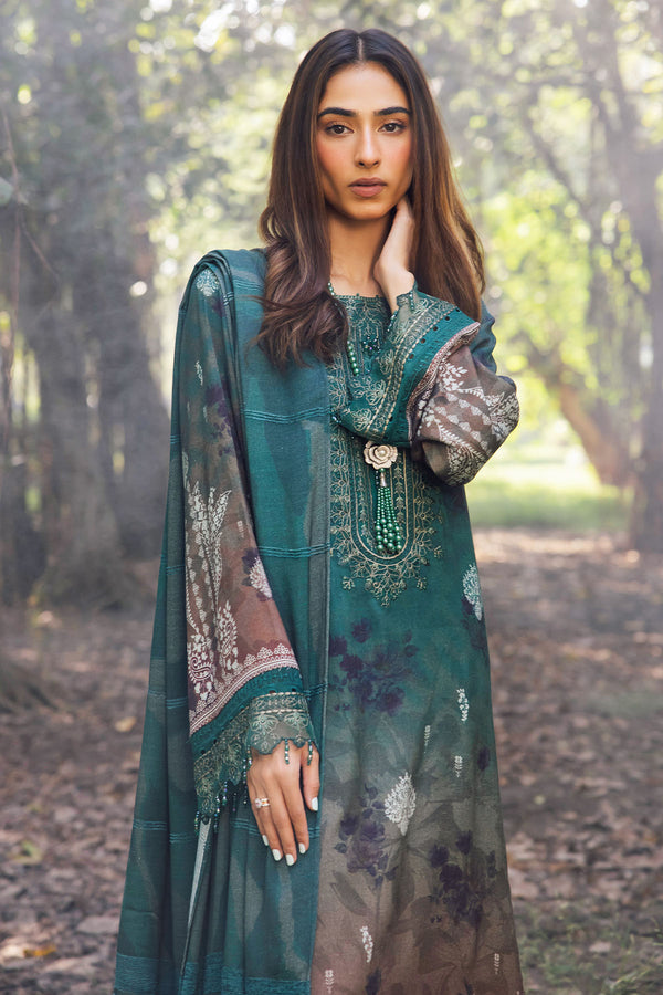 Nureh | Gardenia Lawn 24 | NSG-136 - Pakistani Clothes for women, in United Kingdom and United States