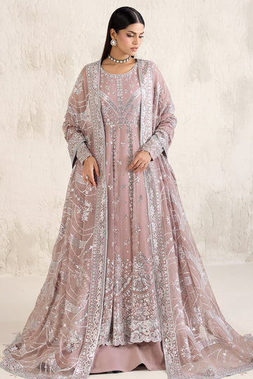 Faiza Saqlain | Reina Formals | Mauve Pearl