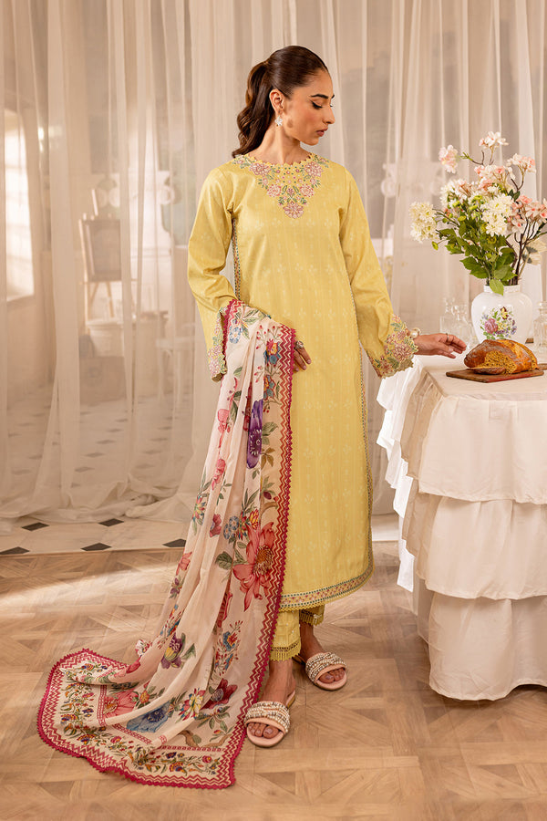 Farasha | Seraya Lawn 24 | FERN - Hoorain Designer Wear - Pakistani Designer Clothes for women, in United Kingdom, United states, CA and Australia