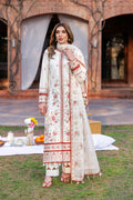 Farasha | Kaavish Lawn 24 | SURREAL WHITE - Pakistani Clothes for women, in United Kingdom and United States