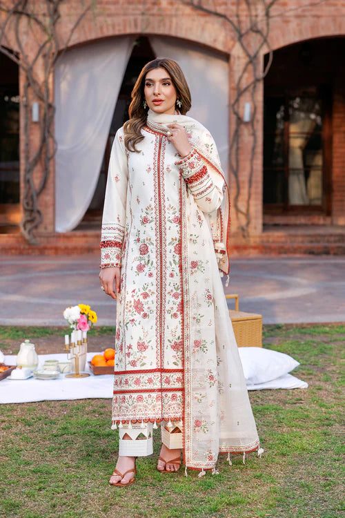 Farasha | Kaavish Lawn 24 | SURREAL WHITE - Pakistani Clothes for women, in United Kingdom and United States