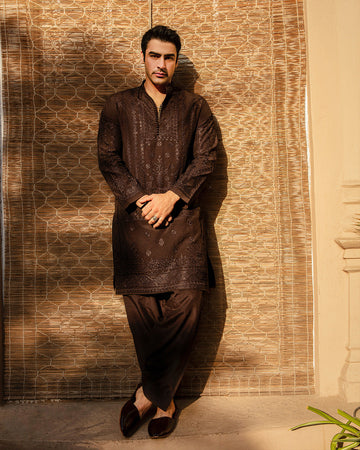 Pakisatni Menswear | Faiza Saqlain | Bijan