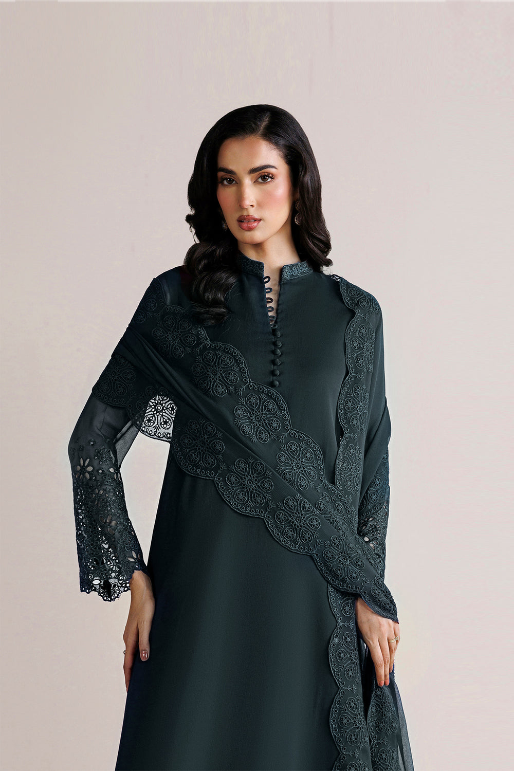 Farasha | Chiffon Essentials 26 | Moonlit Smoke