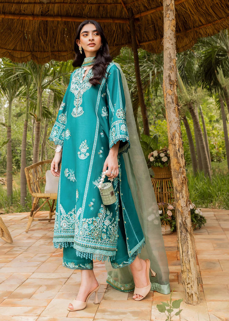 Sadaf Fawad Khan | Lawn 24 | Faizah (A) - Pakistani Clothes for women, in United Kingdom and United States