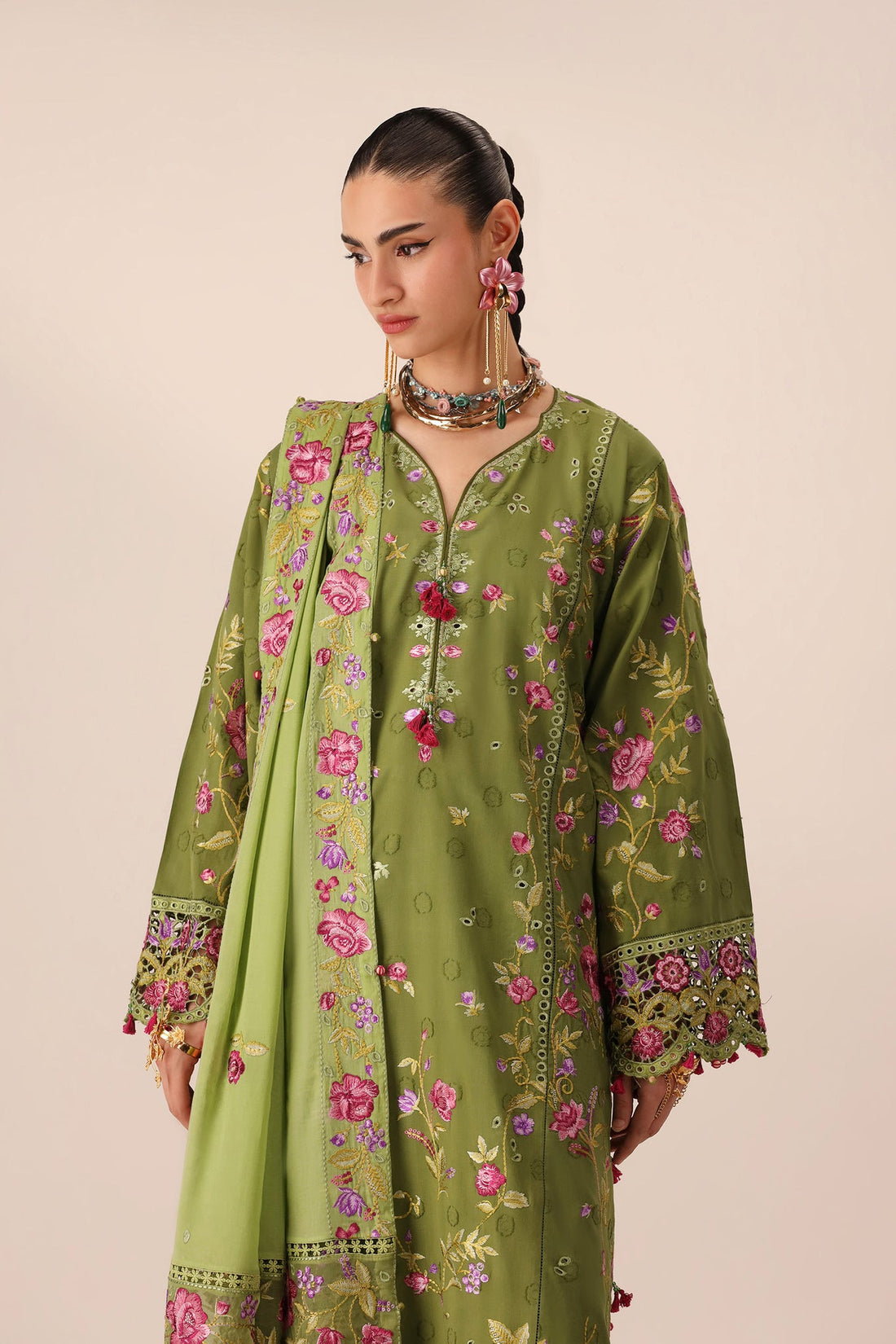 Elan | Stitched Pret 26 | GULRAAZ (EL26-08 A ST)