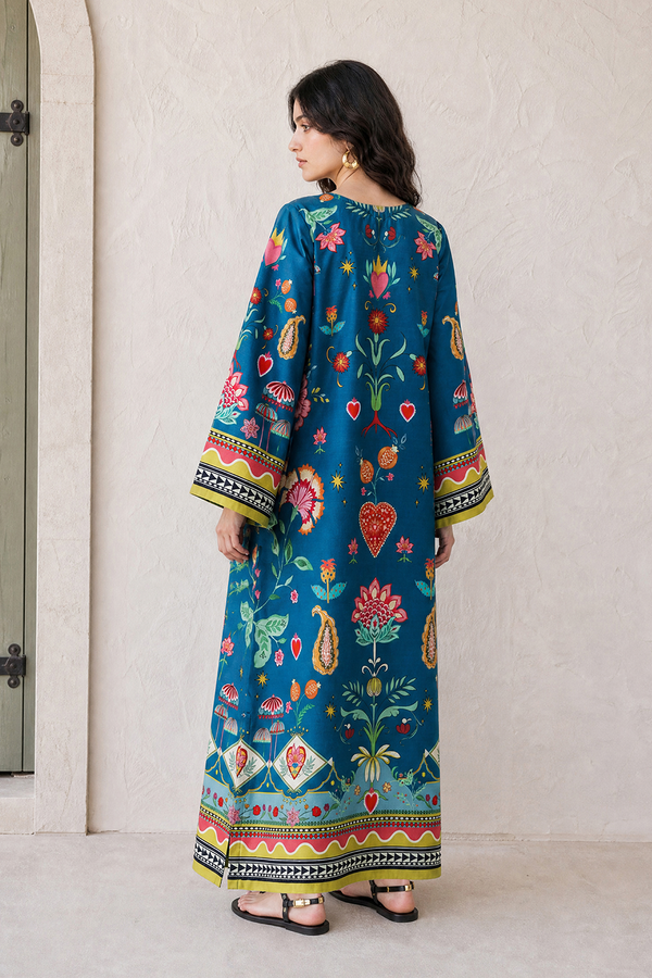 Saad Shaikh | Ease Fall Edit 26 | D-04 Kaftan