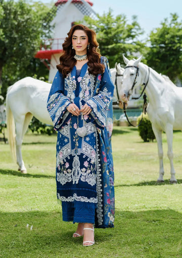 Elaf Premium | Luxury Lawn 25 | ELH-2A ZIVA