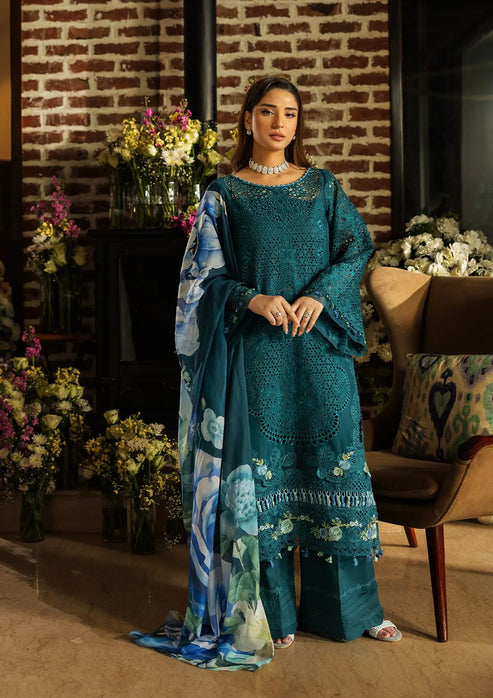 Kahf Premium | Luxury Lawn 25 | KLR-06 Whimsy