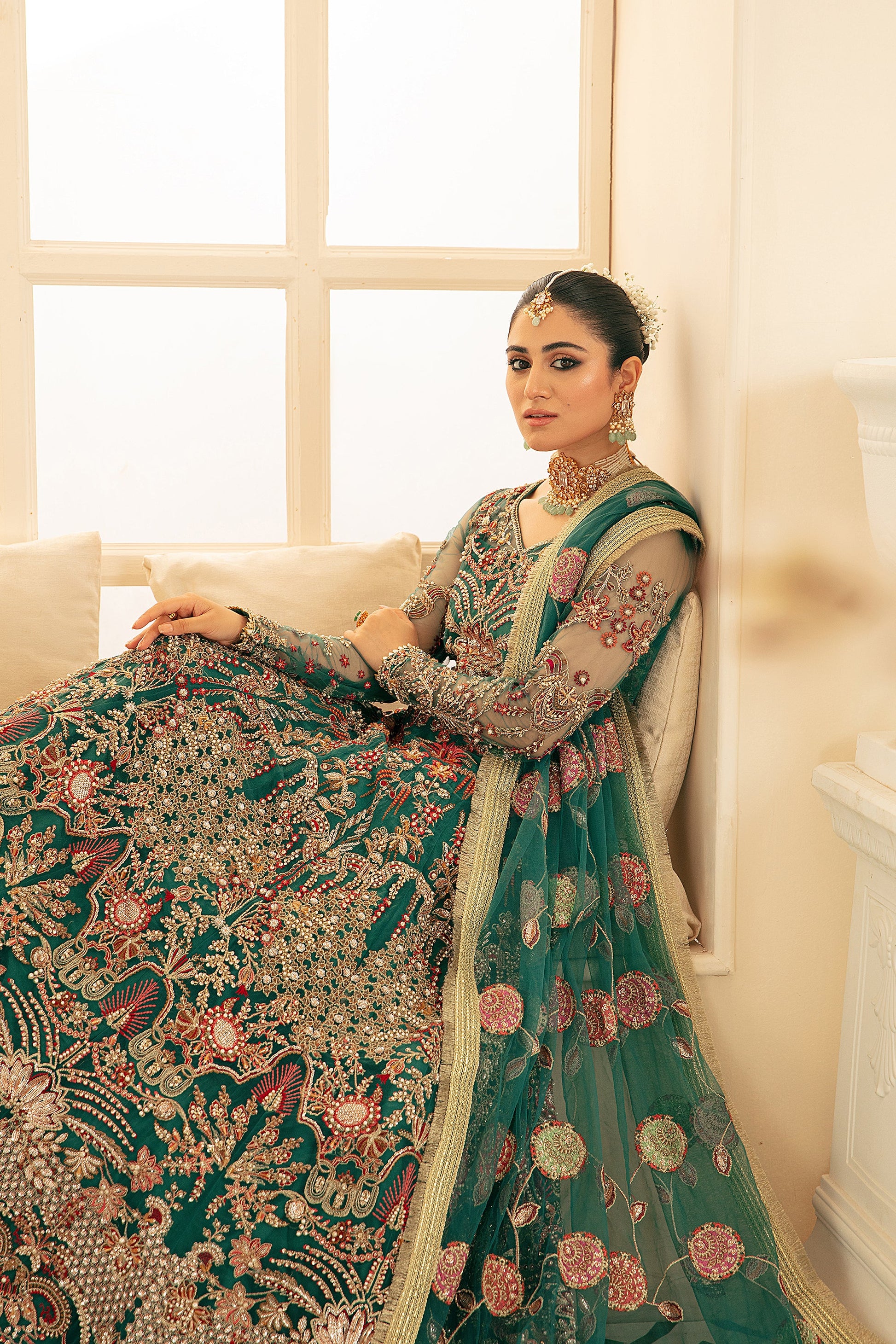 Ezra | Wedding Collection | Zeenat - Pakistani Clothes for women, in United Kingdom and United States