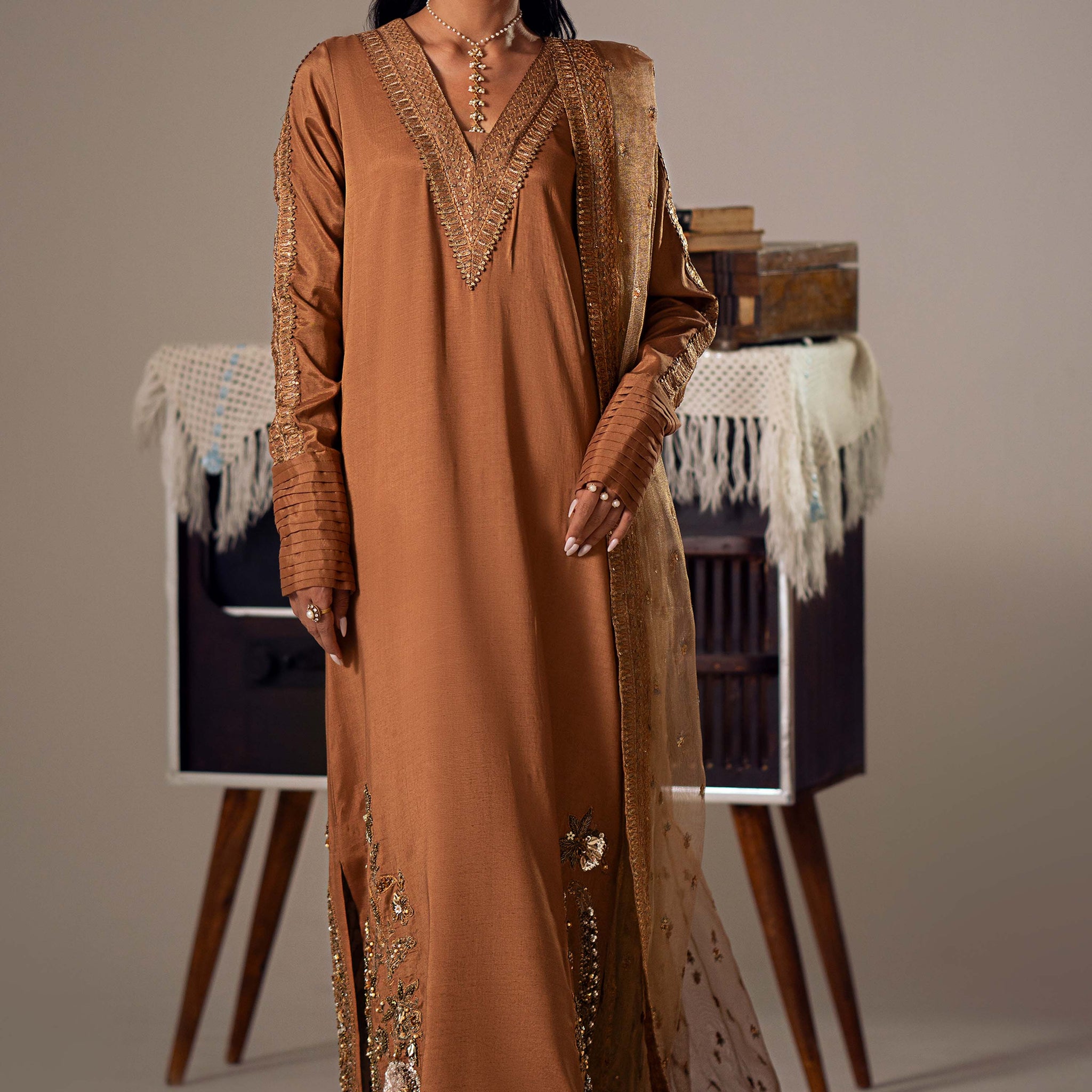 Maryum N Maria | Dastan Formals | ZARIA - MS40019