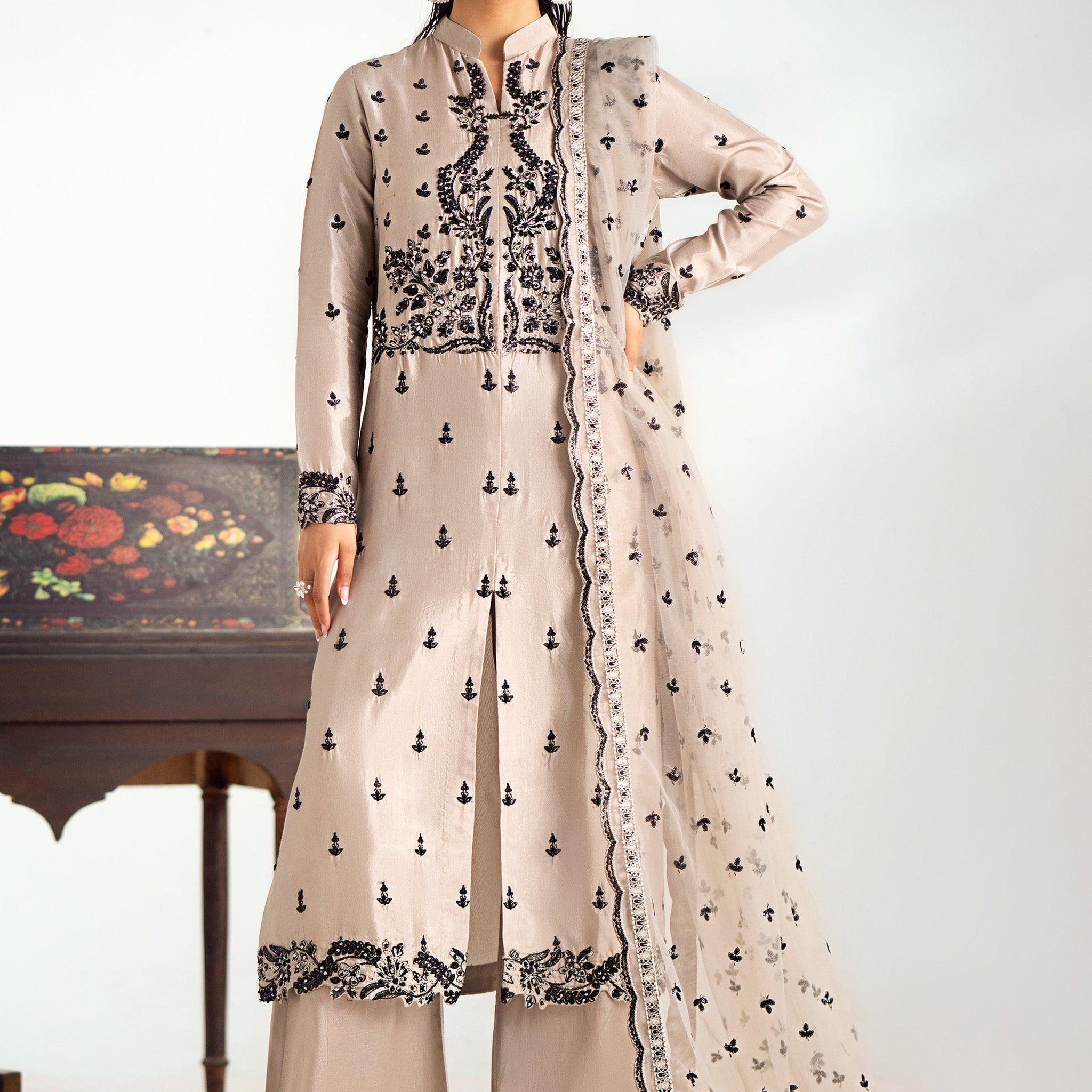 Maryum N Maria | Dastan Formals | ELARA - MS40020