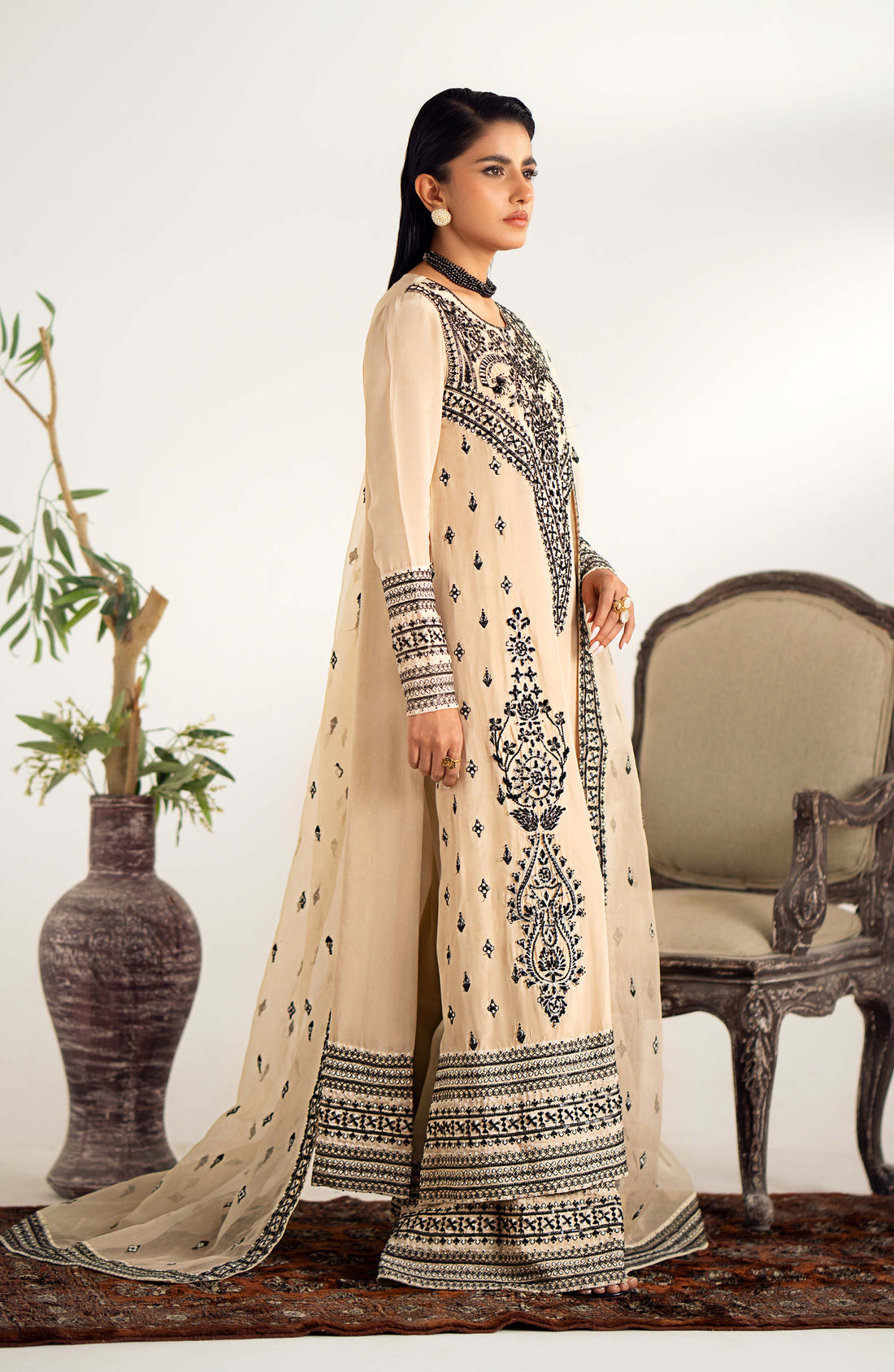 Maryum N Maria | Dastan Formals | DEYA - MS40022