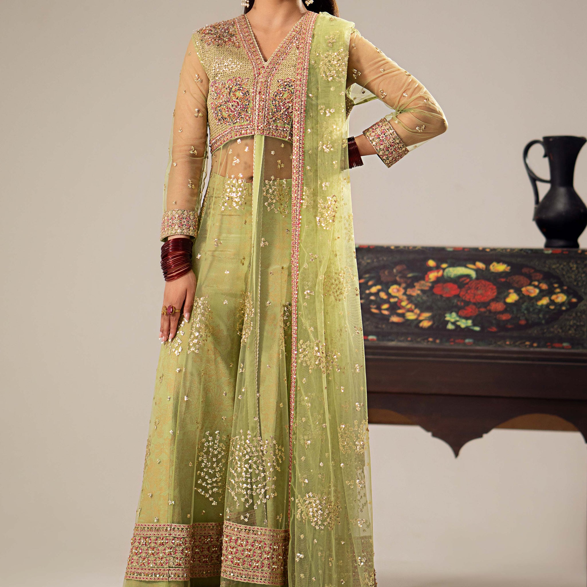 Maryum N Maria | Dastan Formals | ERINA - MS40024